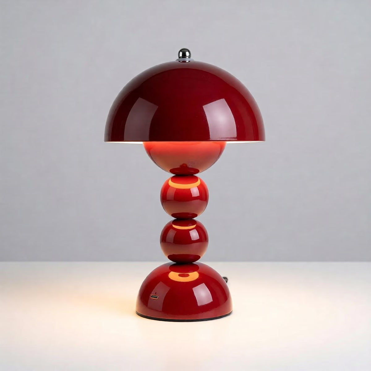 Pop Art Lacquered Bubble Table Lamp – 11.8 Inch | Sphera