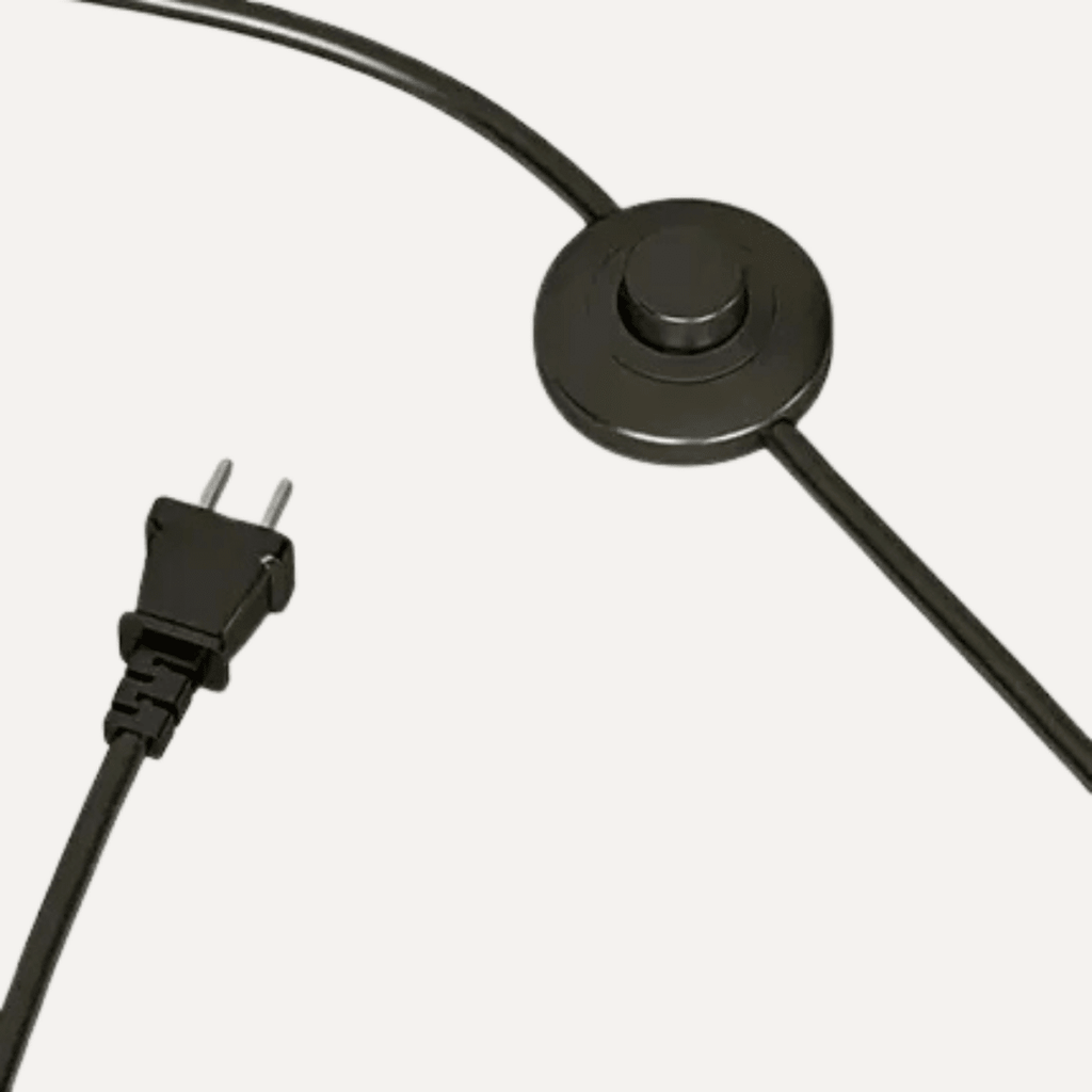 Sculptural Dome Floor Lamp — Glossy Lacquered Style | DOMO™