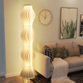 Wavy Helix Acrylic Floor Lamp — Sculptural High-End Style | LYSIA™