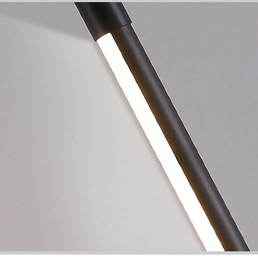 Ultra-Thin Minimalist LED Floor Lamp — Aluminum Style | LINEAR SLIM™