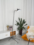 3-Arm Articulated Tripod Floor Lamp — Art Deco Industrial Style | MANTE™