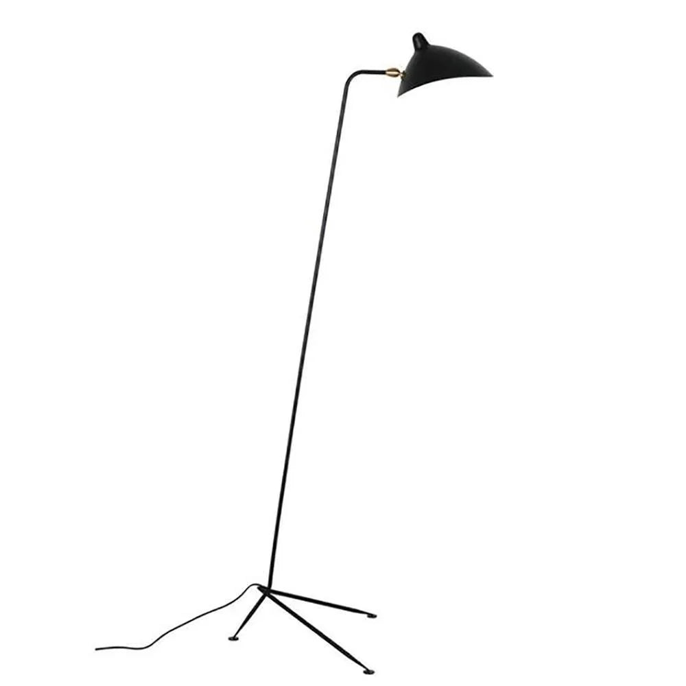3-Arm Articulated Tripod Floor Lamp — Art Deco Industrial Style | MANTE™