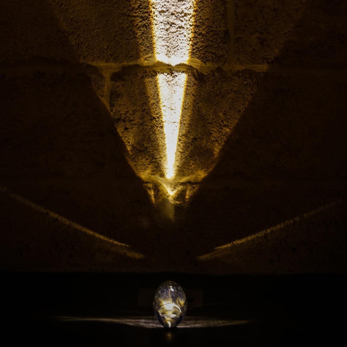 Optical Crystal Comet Table Lamp — Sculptural Style | CIEL™