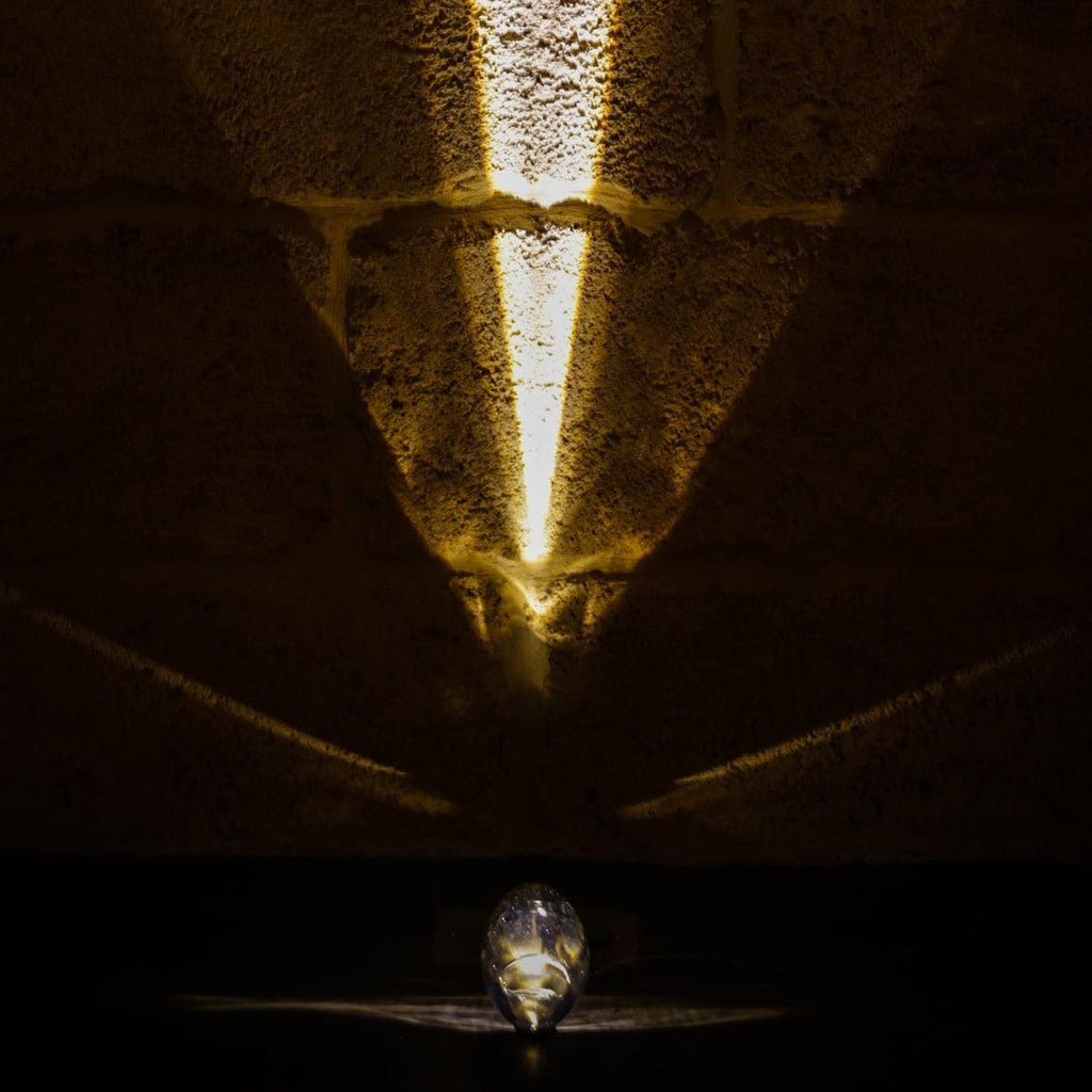 Optical Crystal Comet Table Lamp — Sculptural Style | CIEL™
