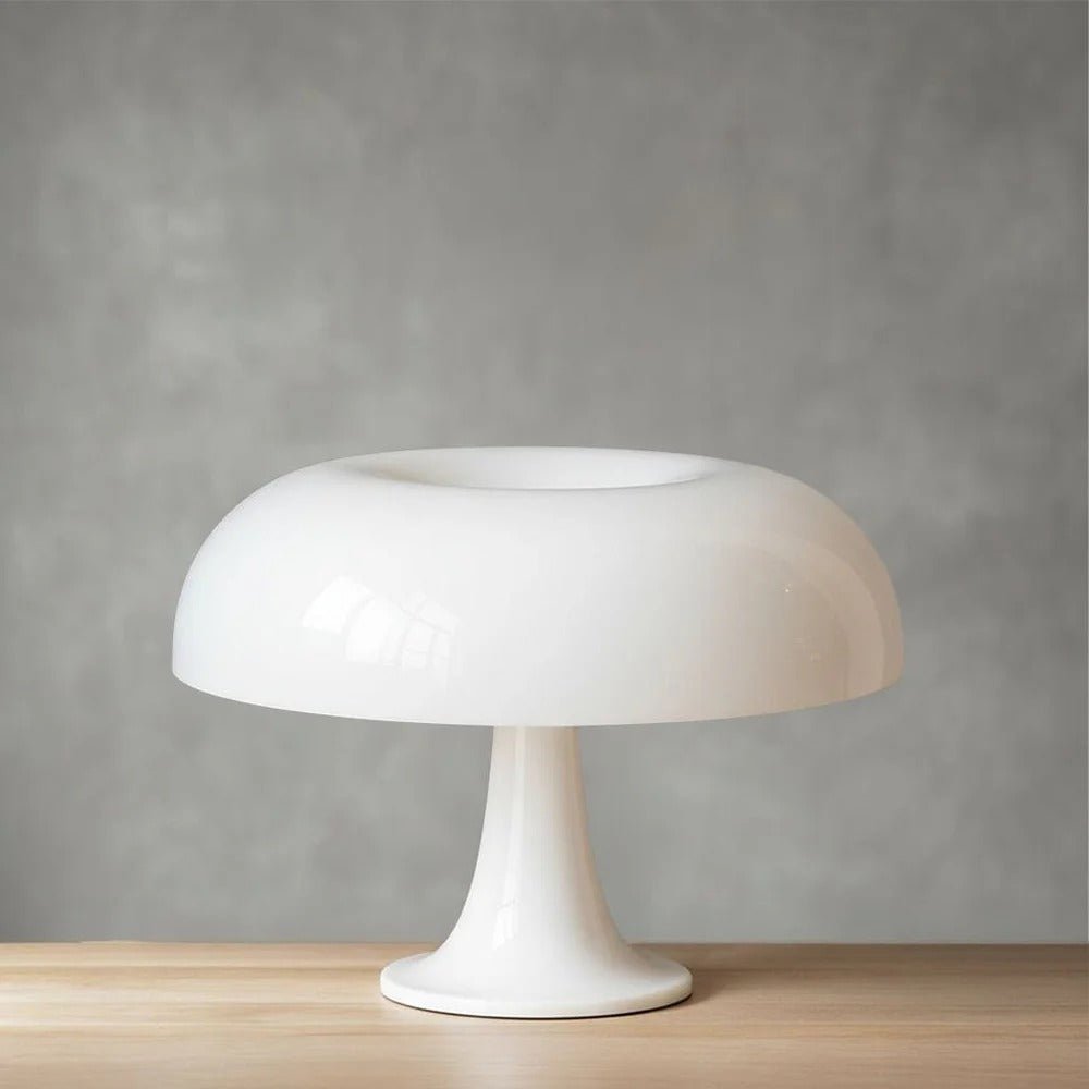 Mushroom Vintage Retro Glass Table Lamp — 70s Italian Style | Le Cèpe™