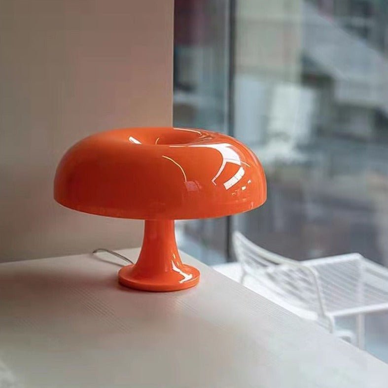 Mushroom Vintage Retro Glass Table Lamp — 70s Italian Style | Le Cèpe™