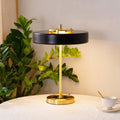 Metal Shade Table Lamp — Nordic Luxury Bedside Style | PHARE™