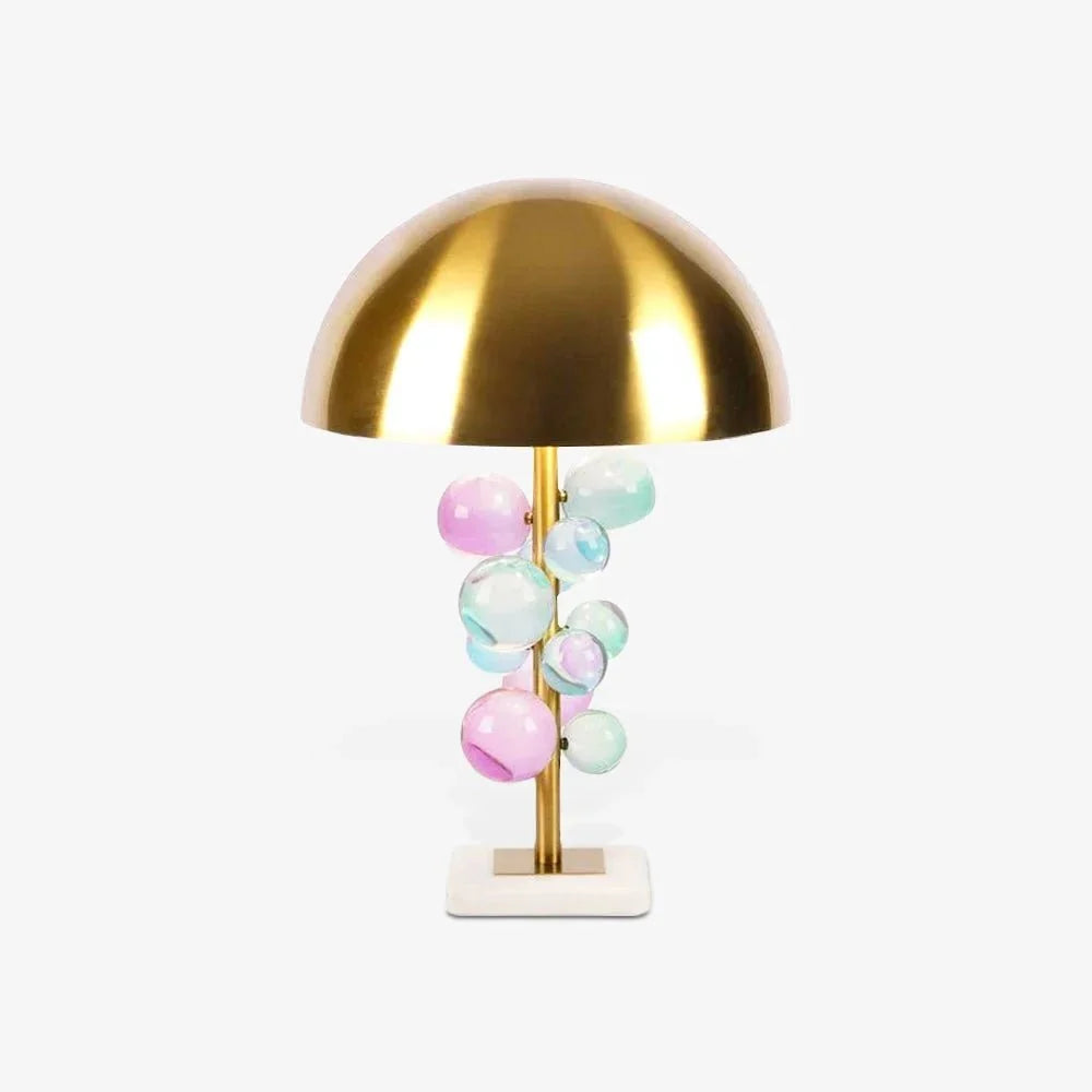 Faceted Crystal Table Lamp — Postmodern Chic Style | FACETTE™