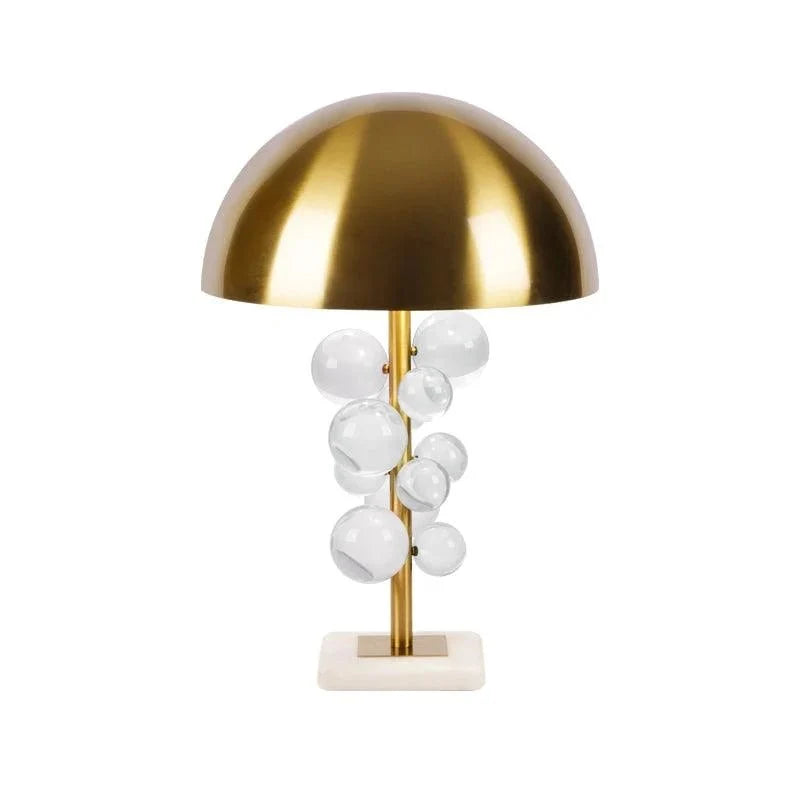 Faceted Crystal Table Lamp — Postmodern Chic Style | FACETTE™