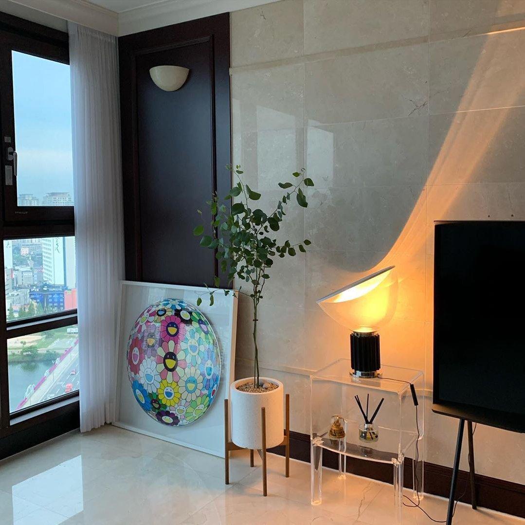 Glass Dome Table Lamp — Italian Modern Sculptural Style | OMBELLE™