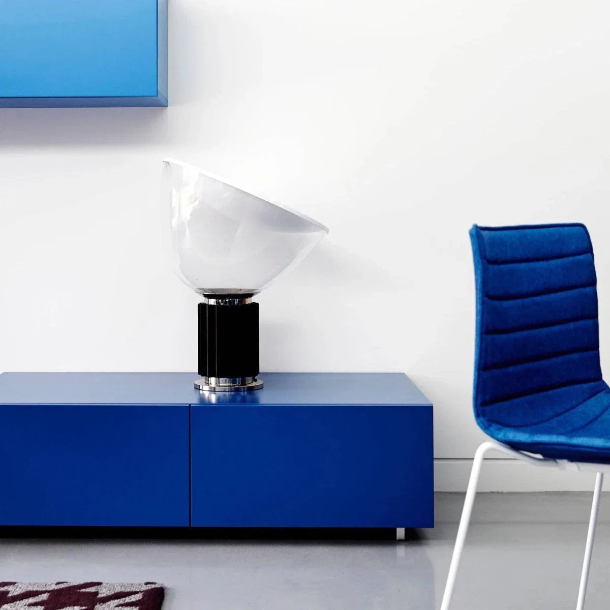 Glass Dome Table Lamp — Italian Modern Sculptural Style | OMBELLE™