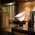 Glass Dome Table Lamp — Italian Modern Sculptural Style | OMBELLE™