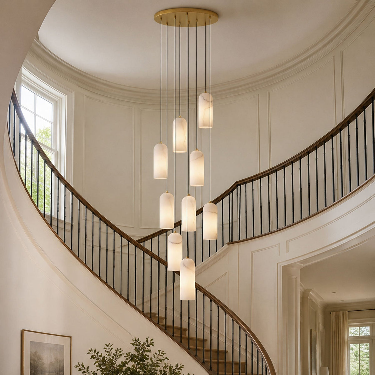 Monty Alabaster Pendant Light – view 16