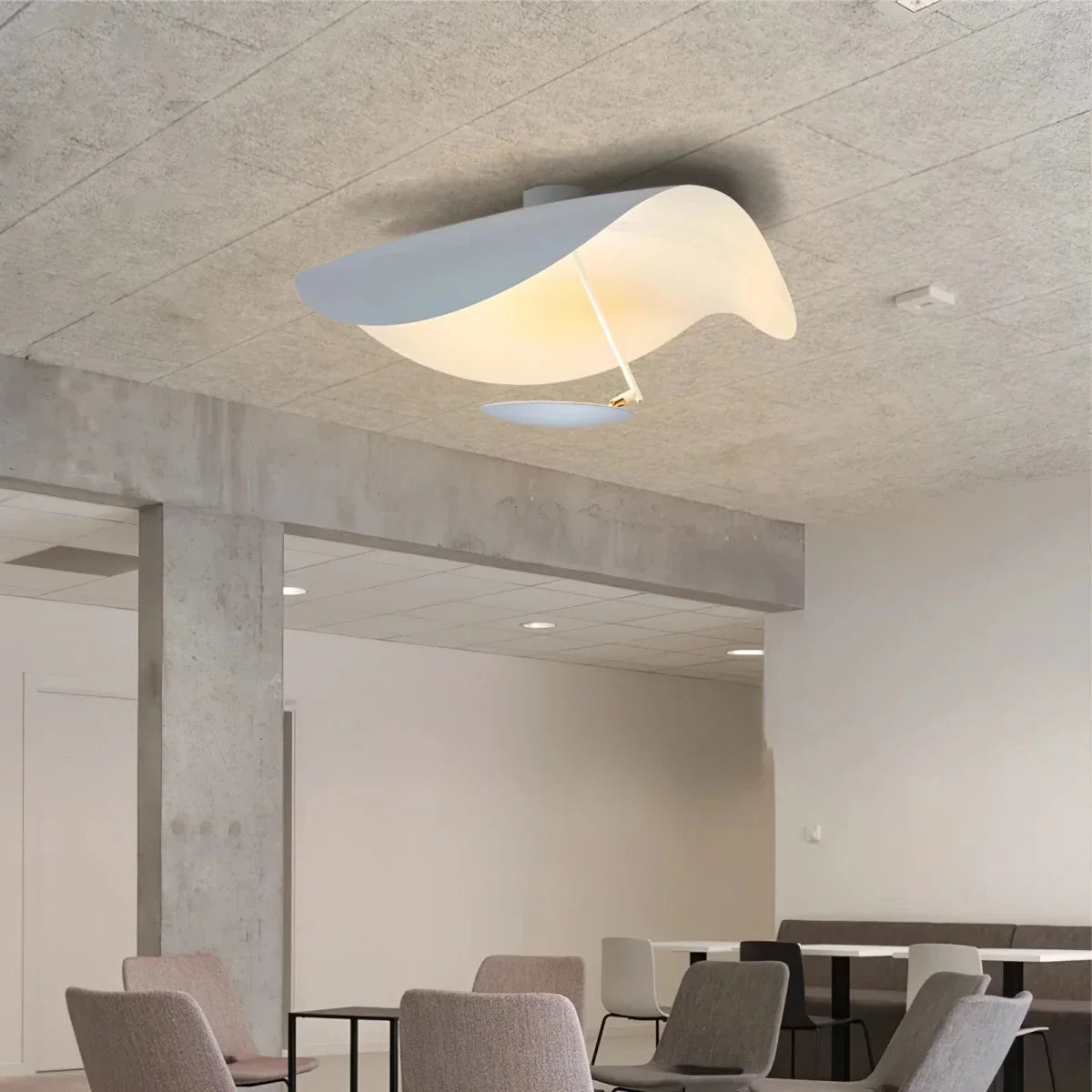 Metal Ring Flush Mount — Industrial Vintage Kitchen Island Light | CERCEAU™