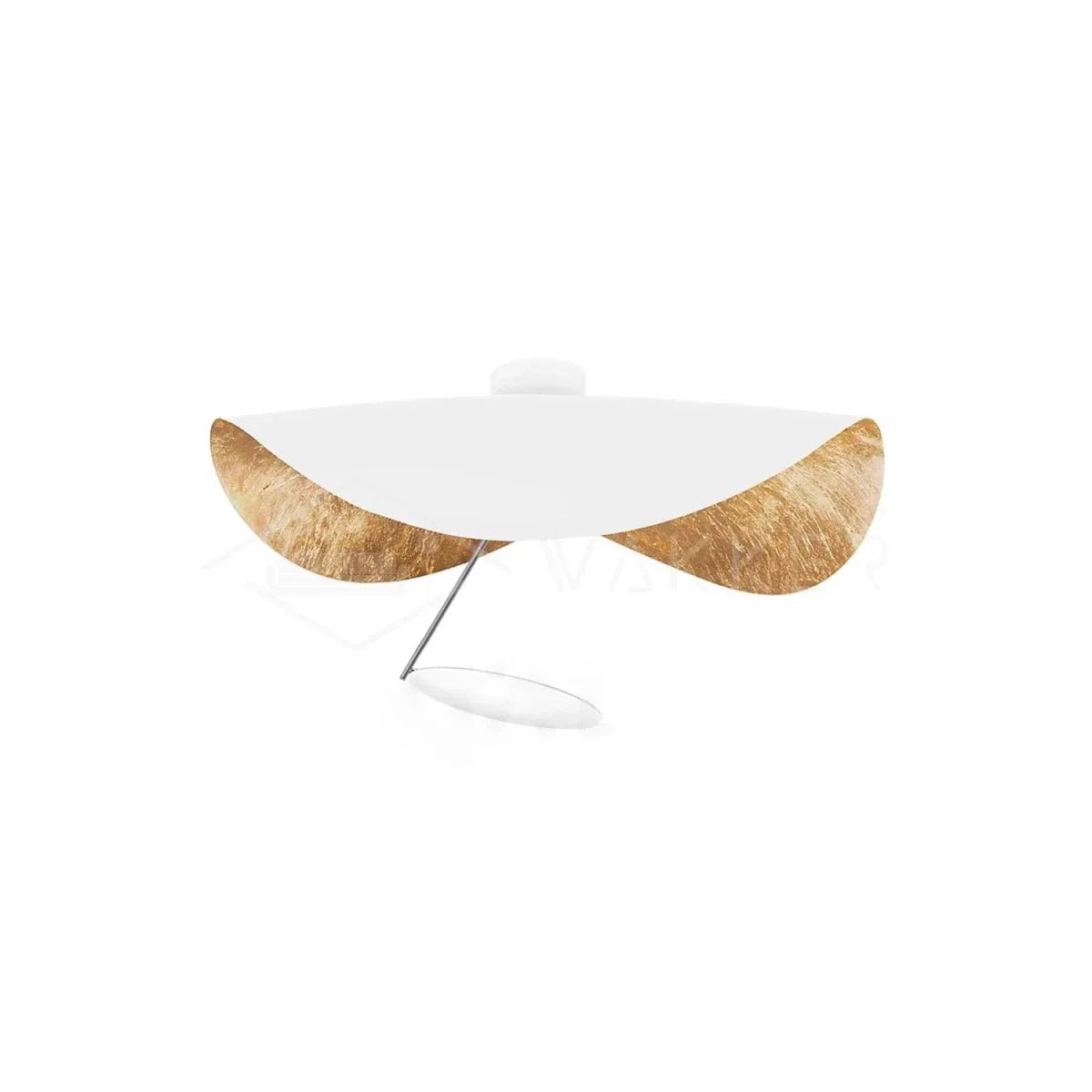 Metal Ring Flush Mount — Industrial Vintage Kitchen Island Light | CERCEAU™