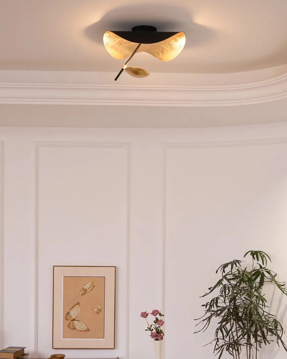 Metal Ring Flush Mount — Industrial Vintage Kitchen Island Light | CERCEAU™
