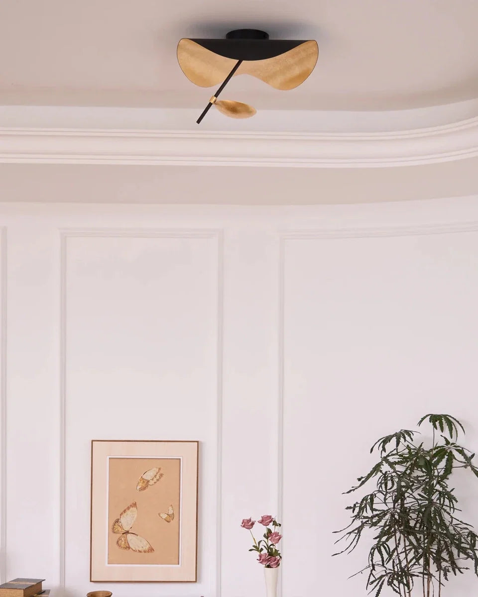Metal Ring Flush Mount — Industrial Vintage Kitchen Island Light | CERCEAU™