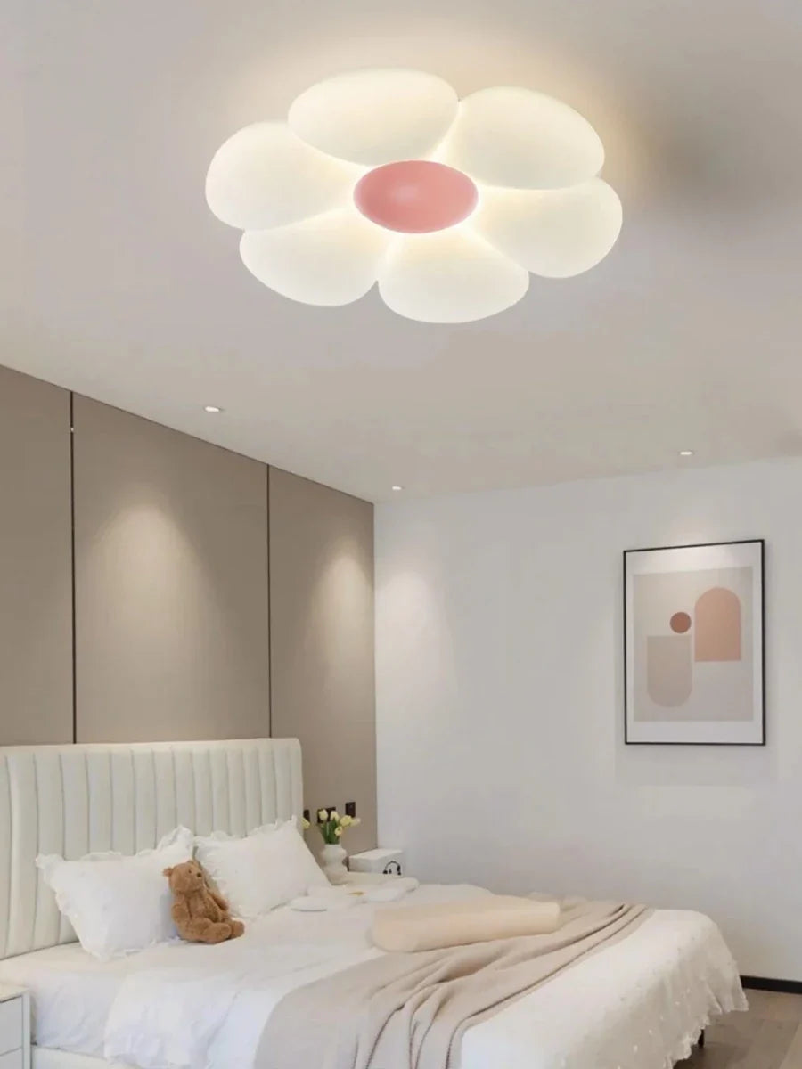 Flower Ceiling Light — Romantic Kids Room Style | PIVOINE™
