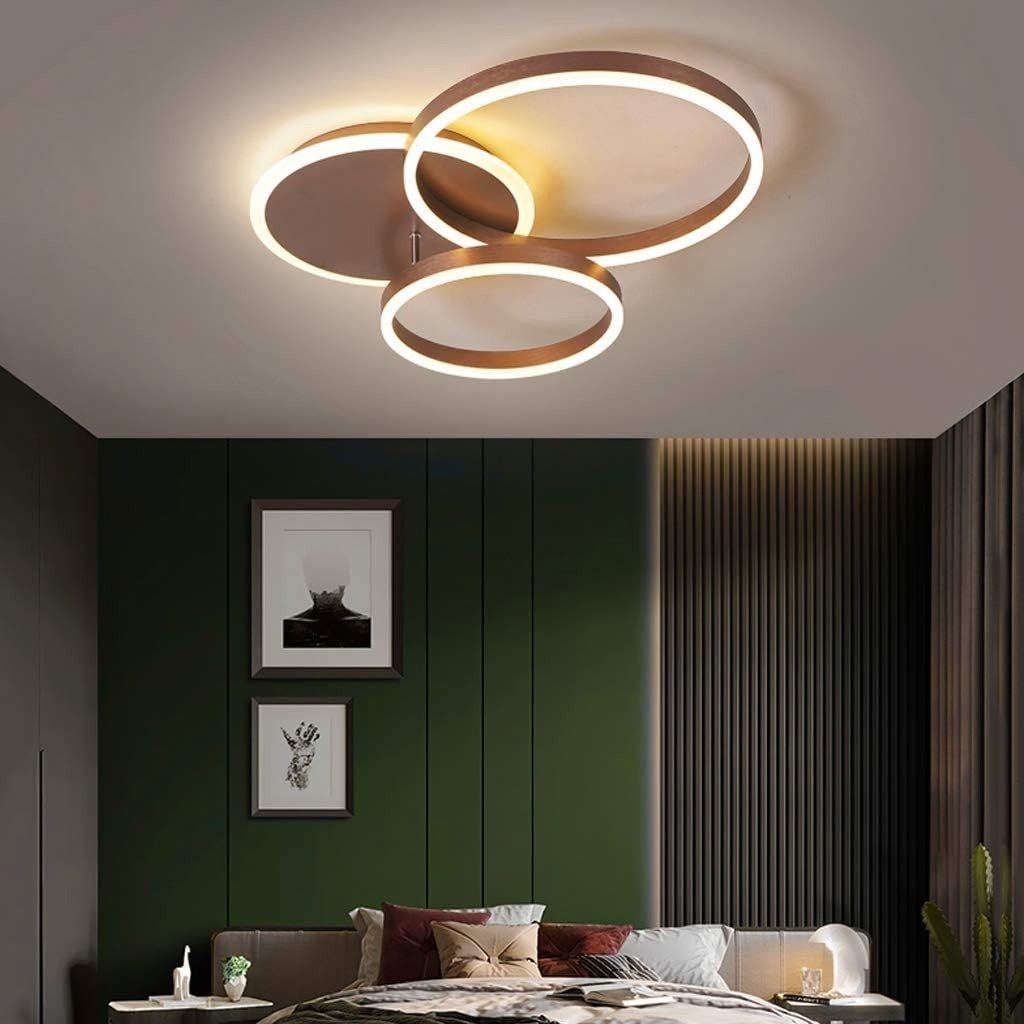 Interlocking Ring LED Flush Mount – 2 to 6 Rings | Circle – alternate view 7