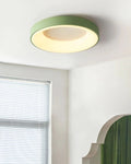Colorful Round Flush Mount — Macaron Style Ceiling Light | CARAMEL™