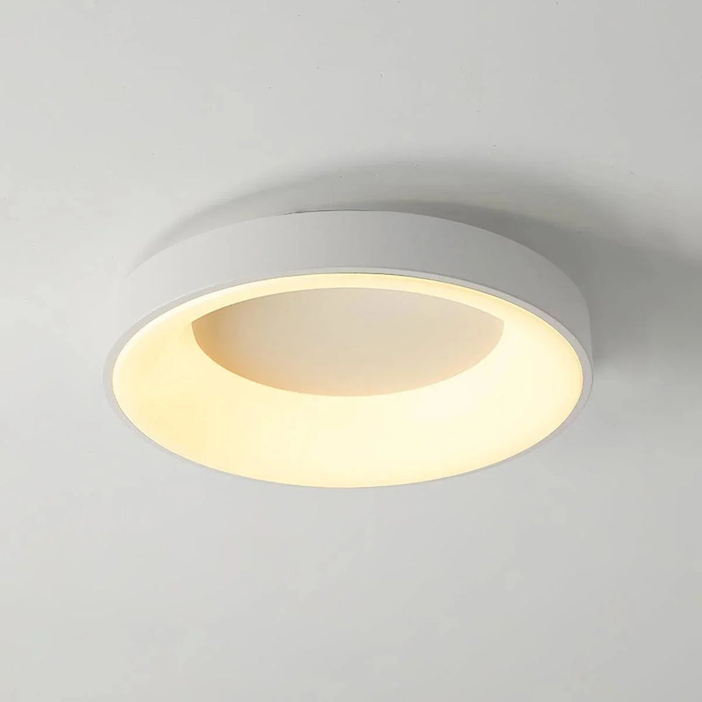 Colorful Round Flush Mount — Macaron Style Ceiling Light | CARAMEL™