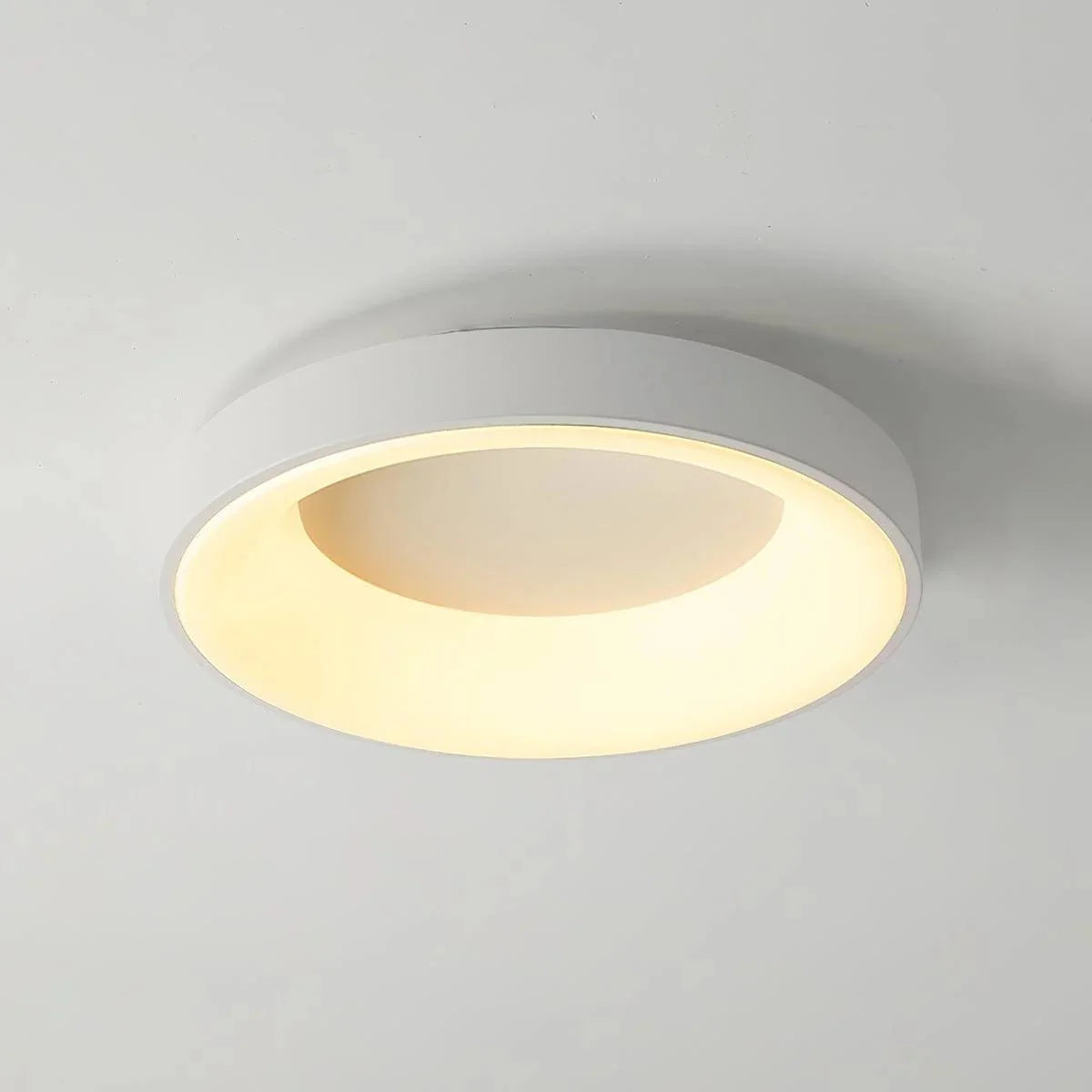 Colorful Round Flush Mount — Macaron Style Ceiling Light | CARAMEL™