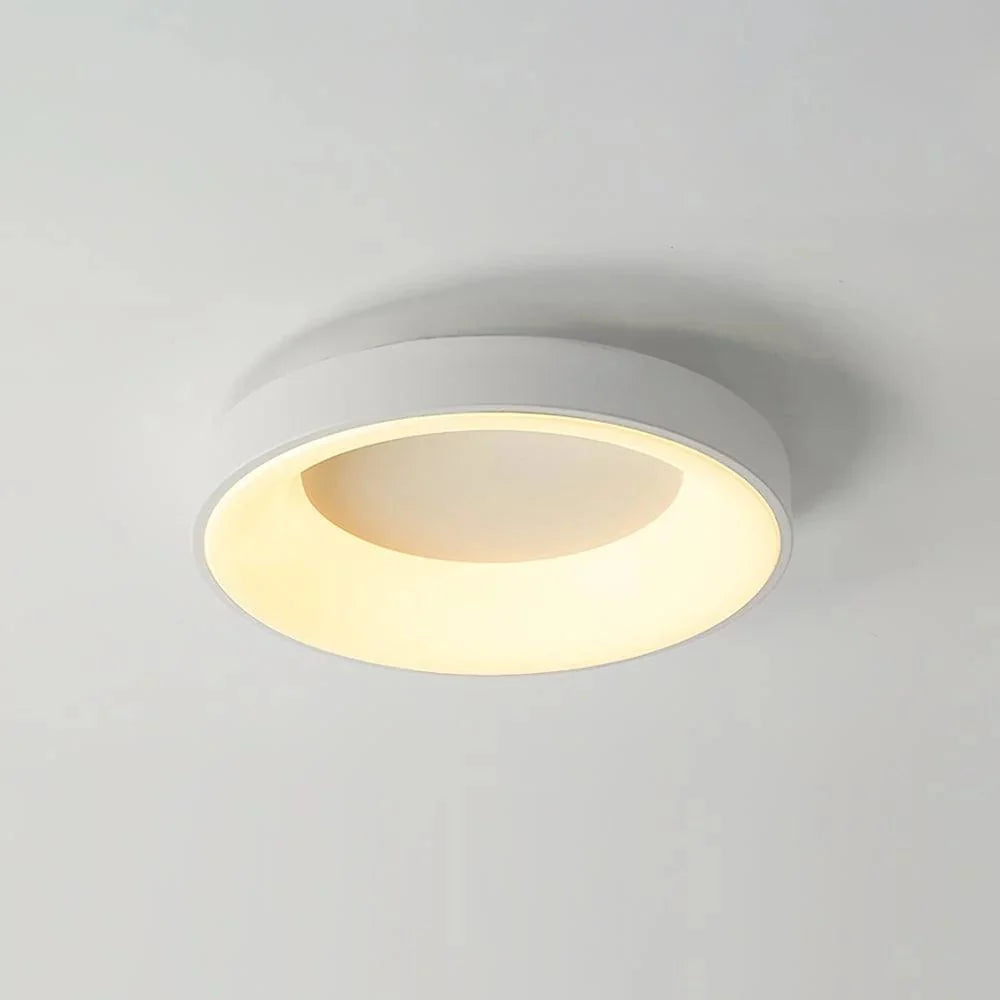 Colorful Round Flush Mount — Macaron Style Ceiling Light | CARAMEL™
