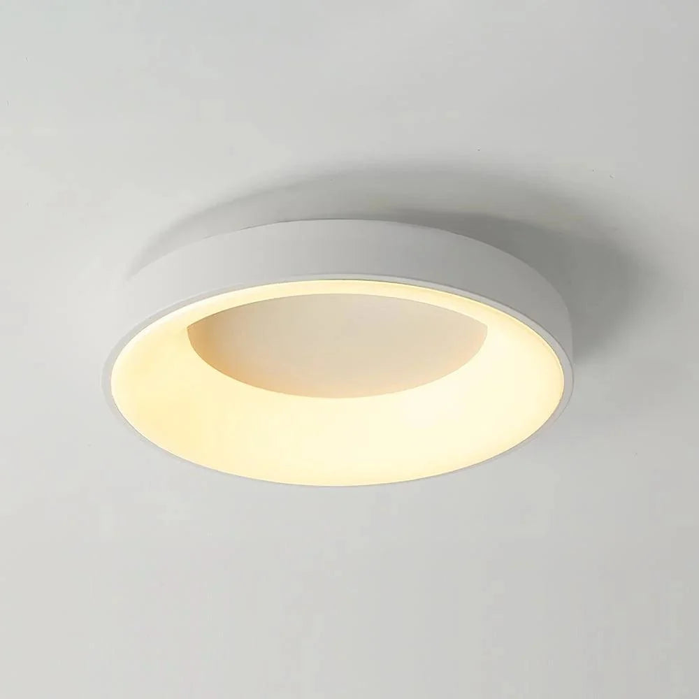 Colorful Round Flush Mount — Macaron Style Ceiling Light | CARAMEL™