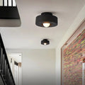 Resin Disc Flush Mount — Minimalist Nordic Style | COUPOLE™