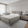White Glass Globe Pendant — Minimalist Modern Style | BILLE™