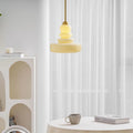 Tinted Glass Dome Chandelier — Bauhaus Postmodern Style | CLOCHE™