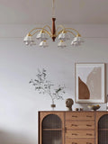 Copper Multi-Arm Chandelier — French Medieval Nordic Luxury Style | TOURELLE™