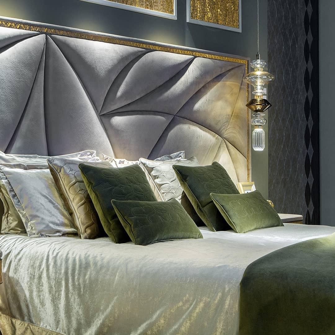 Crystal Glass Cylinder Flush Mount — Italian Luxury Style | VENISE™
