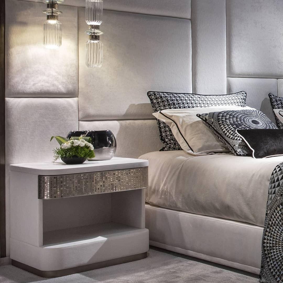 Crystal Glass Cylinder Flush Mount — Italian Luxury Style | VENISE™