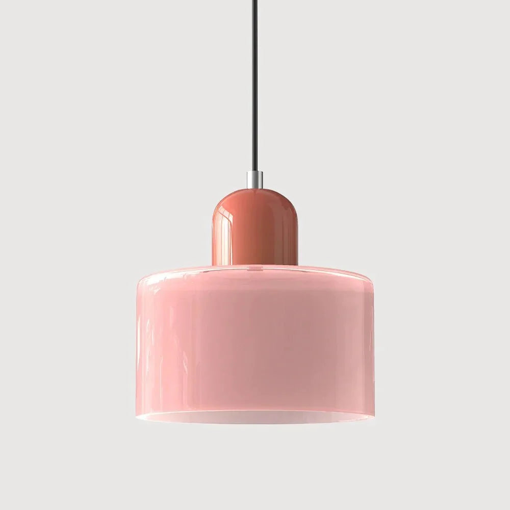 Bauhaus Colored Glass Pendant Light – Kitchen & Dining Room | Ellis – alternate view 27