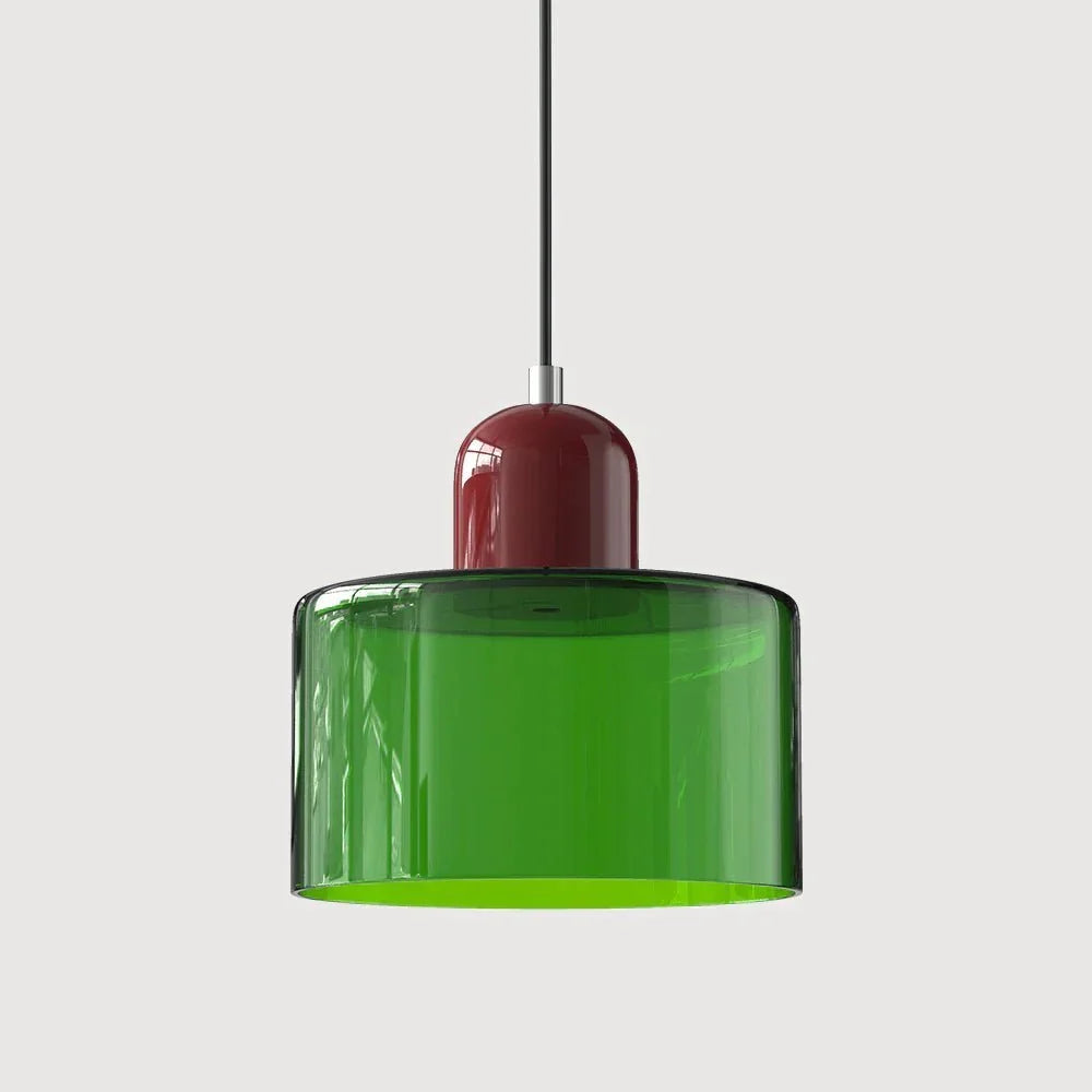 Bauhaus Colored Glass Pendant Light – Kitchen & Dining Room | Ellis – alternate view 20
