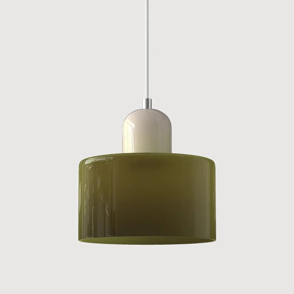 Bauhaus Colored Glass Pendant Light – Kitchen & Dining Room | Ellis – alternate view 29