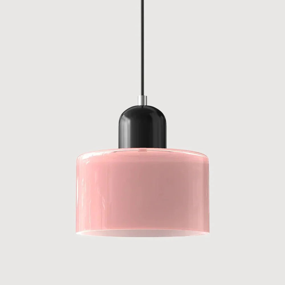 Bauhaus Colored Glass Pendant Light – Kitchen & Dining Room | Ellis – alternate view 28