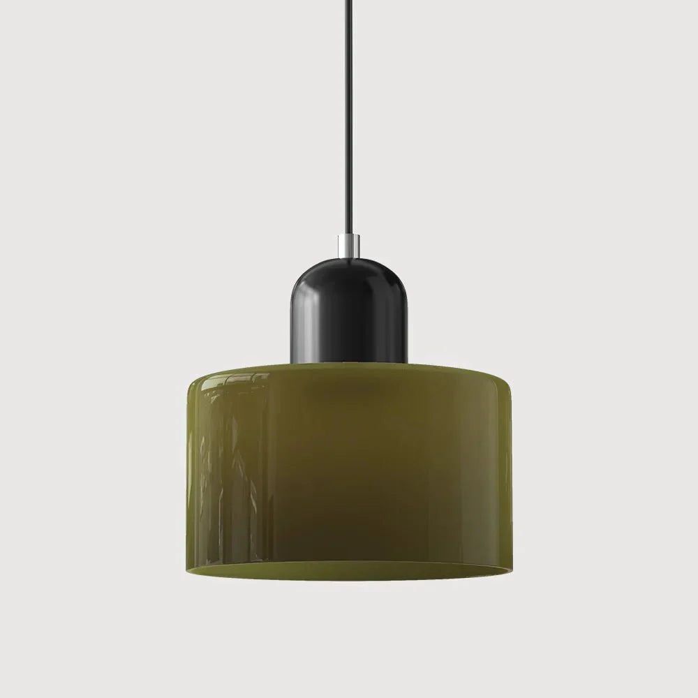 Bauhaus Colored Glass Pendant Light – Kitchen & Dining Room | Ellis – alternate view 34