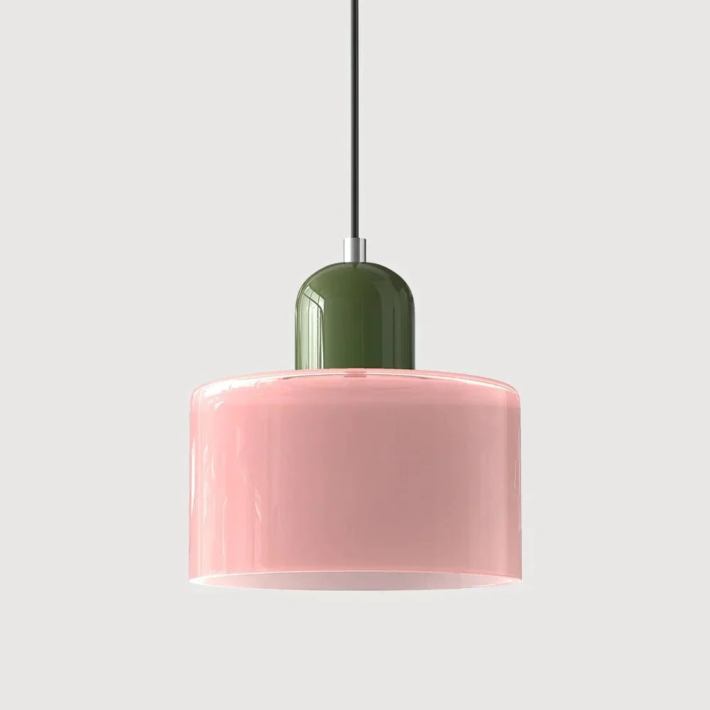 Bauhaus Colored Glass Pendant Light – Kitchen & Dining Room | Ellis – alternate view 25