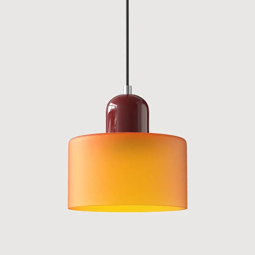 Bauhaus Colored Glass Pendant Light – Kitchen & Dining Room | Ellis – alternate view 14