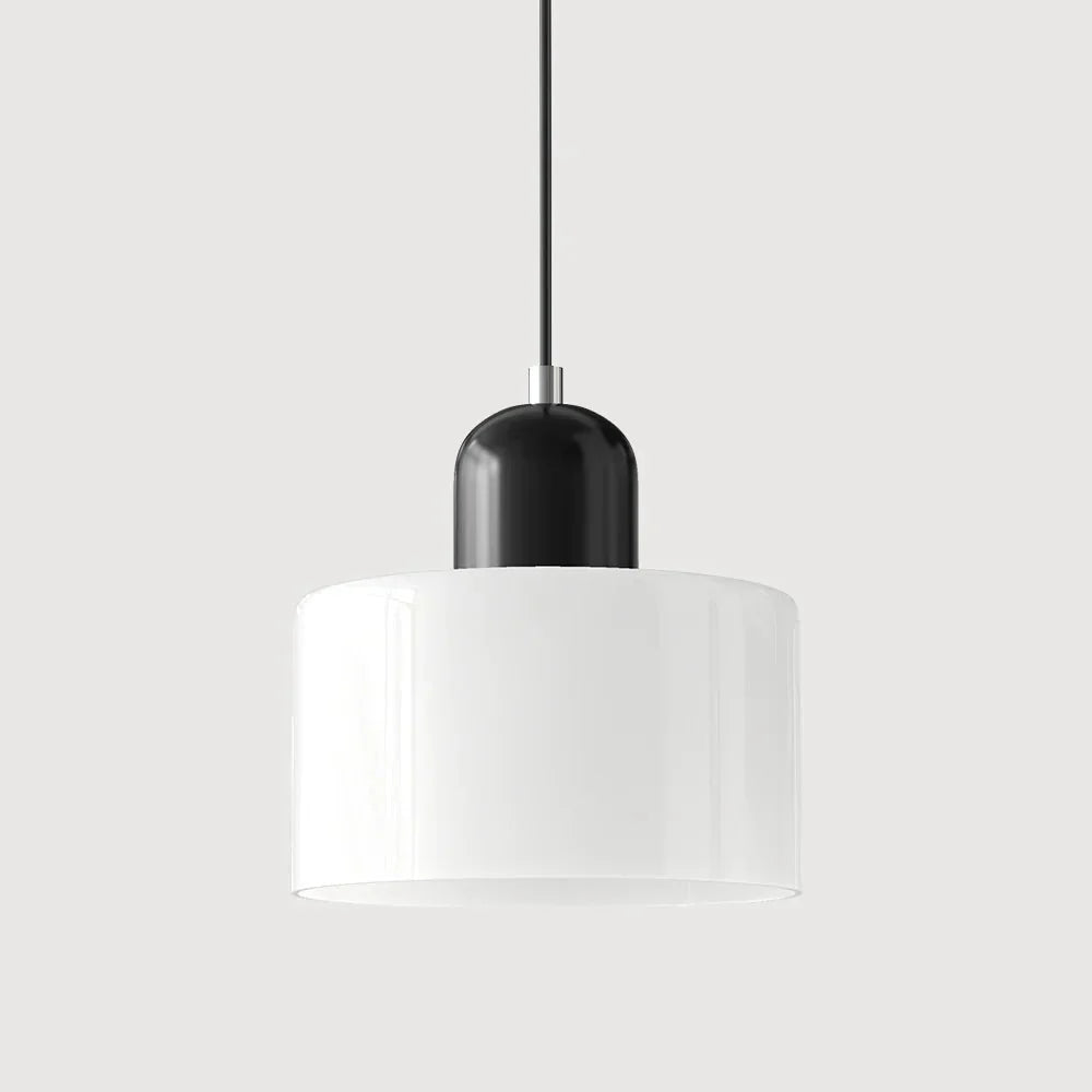 Bauhaus Colored Glass Pendant Light – Kitchen & Dining Room | Ellis – alternate view 10