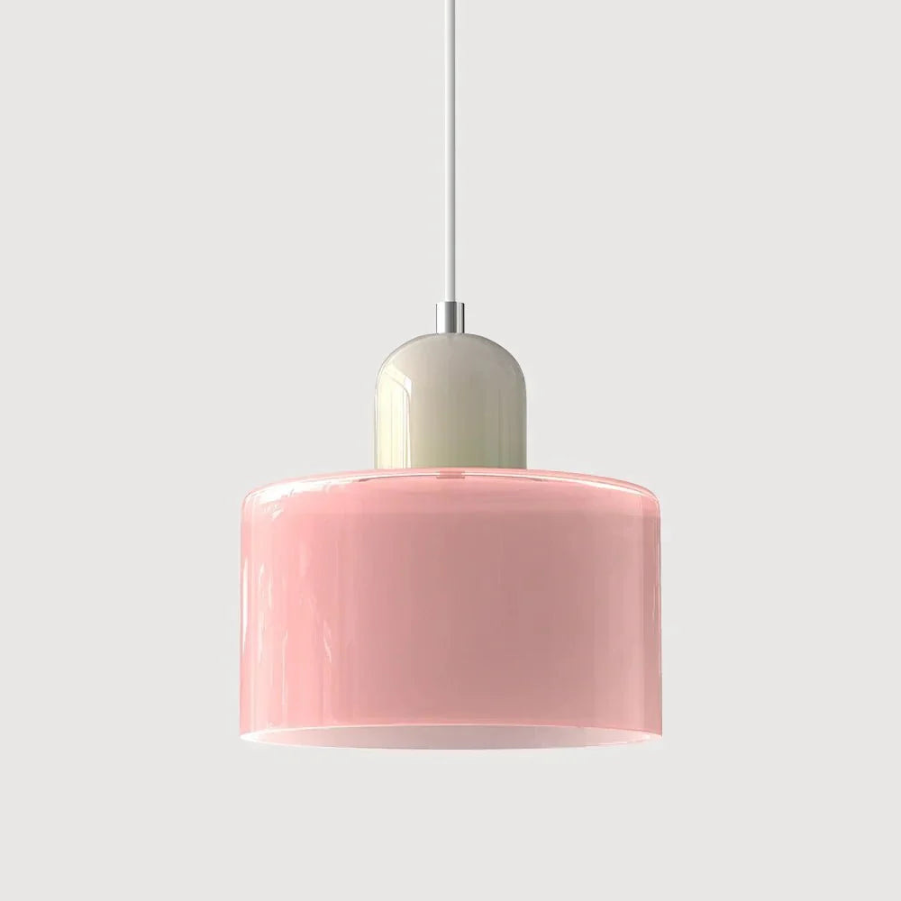 Bauhaus Colored Glass Pendant Light – Kitchen & Dining Room | Ellis – alternate view 23