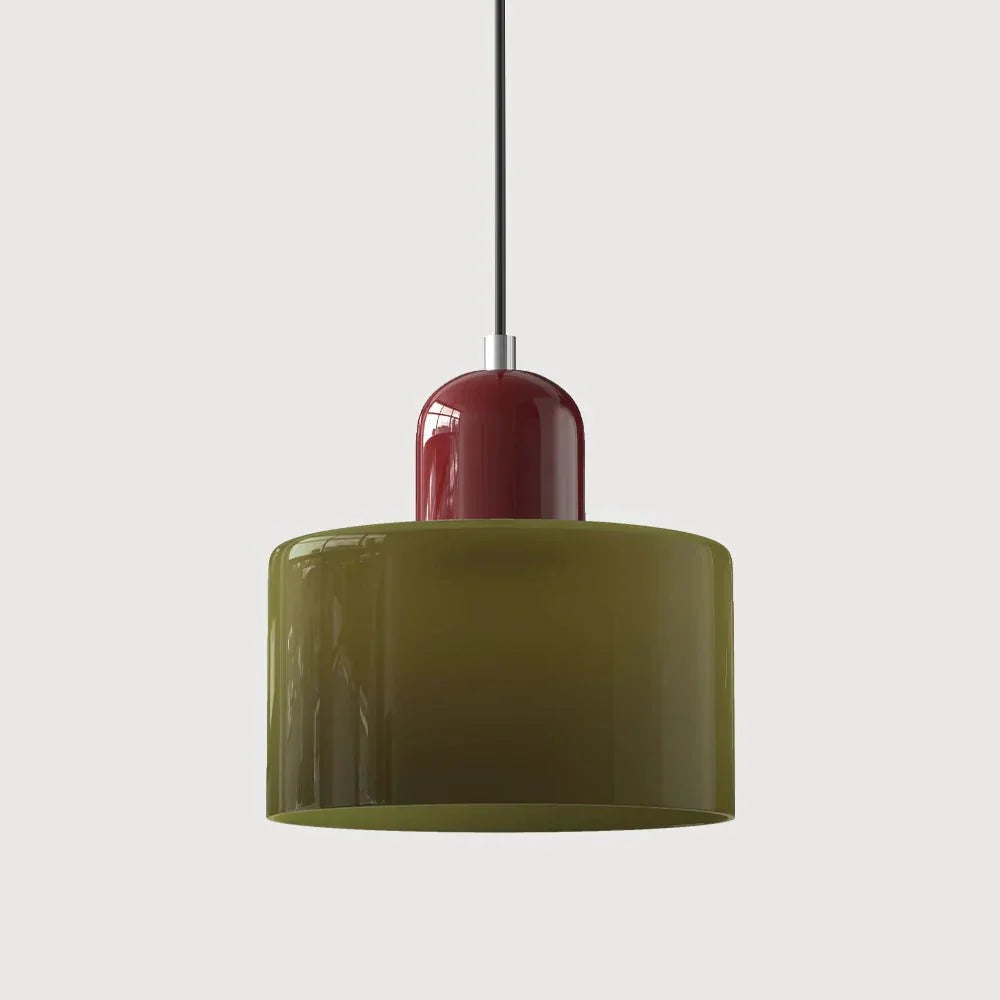 Bauhaus Colored Glass Pendant Light – Kitchen & Dining Room | Ellis – alternate view 32