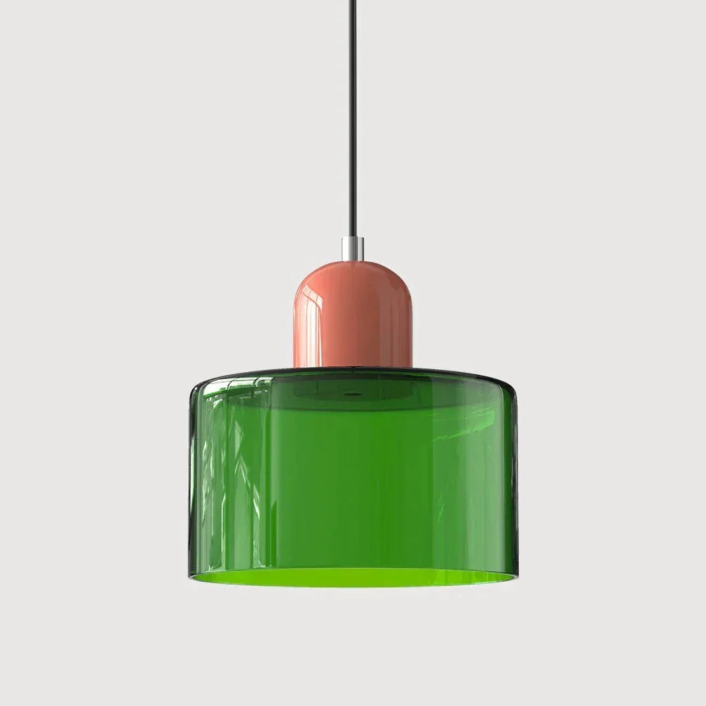Bauhaus Colored Glass Pendant Light – Kitchen & Dining Room | Ellis – alternate view 21