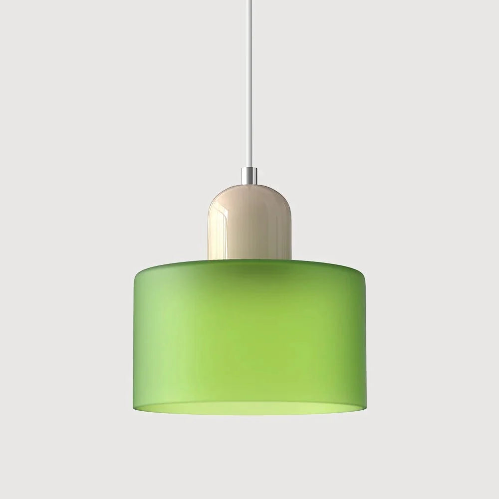 Bauhaus Colored Glass Pendant Light – Kitchen & Dining Room | Ellis – alternate view 17