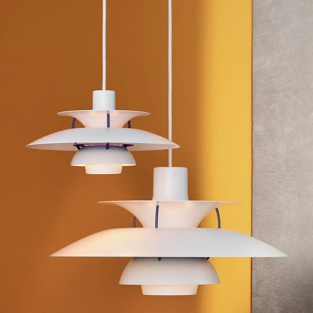 Multi-Tier Danish Vintage Pendant — Mid-Century Style | LUIS PARLU™