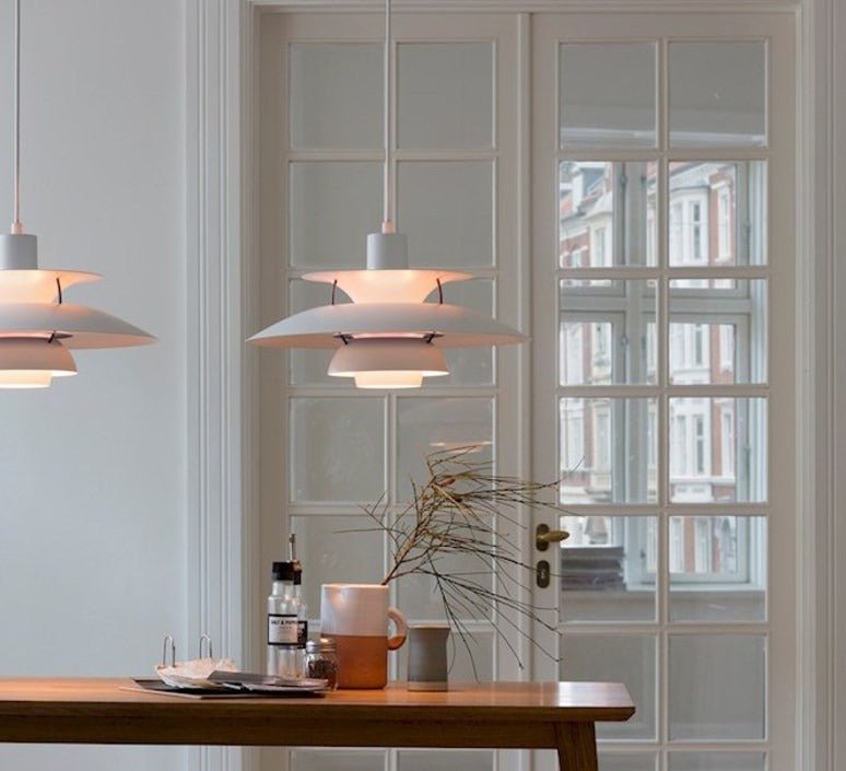 Multi-Tier Danish Vintage Pendant — Mid-Century Style | LUIS PARLU™