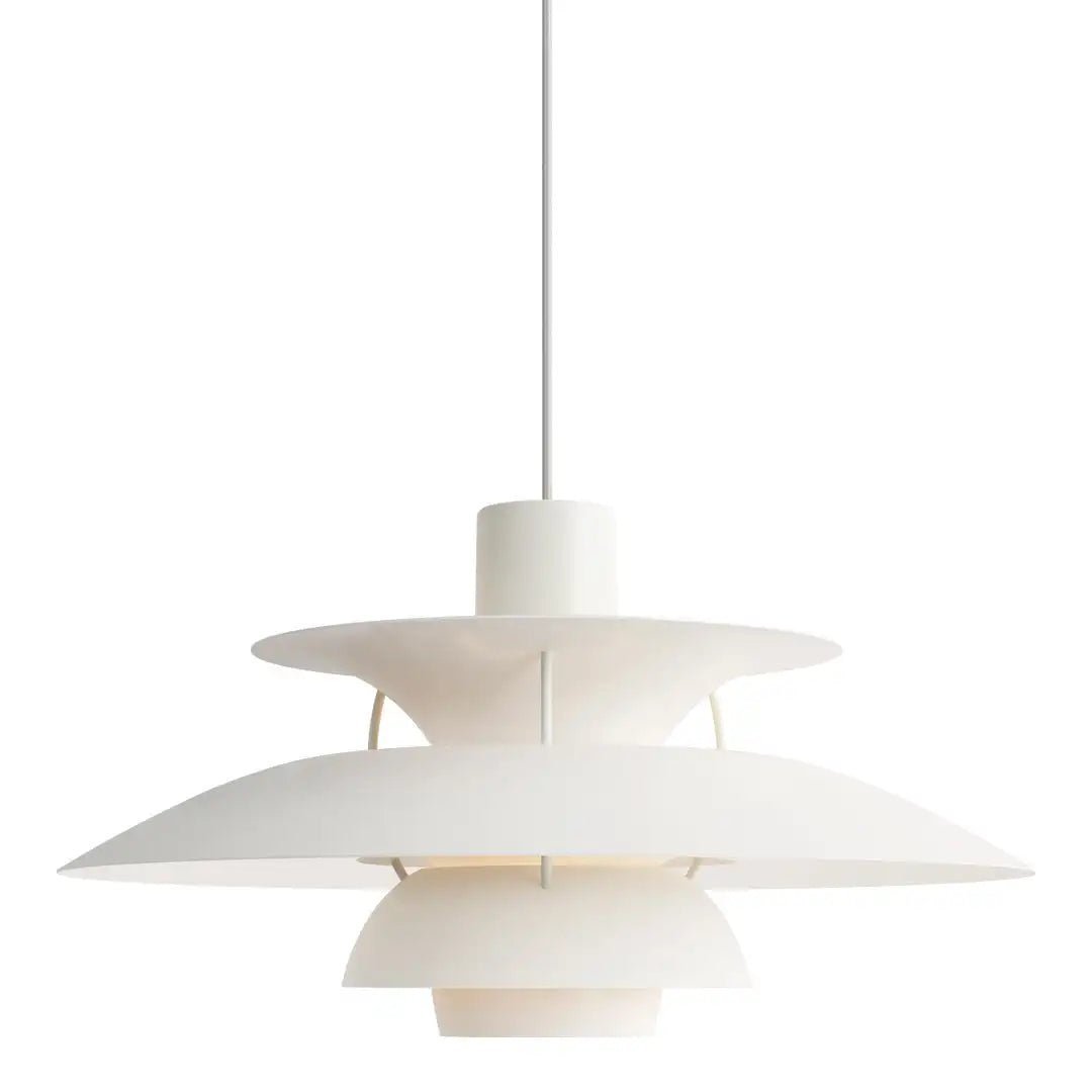 Multi-Tier Danish Vintage Pendant — Mid-Century Style | LUIS PARLU™
