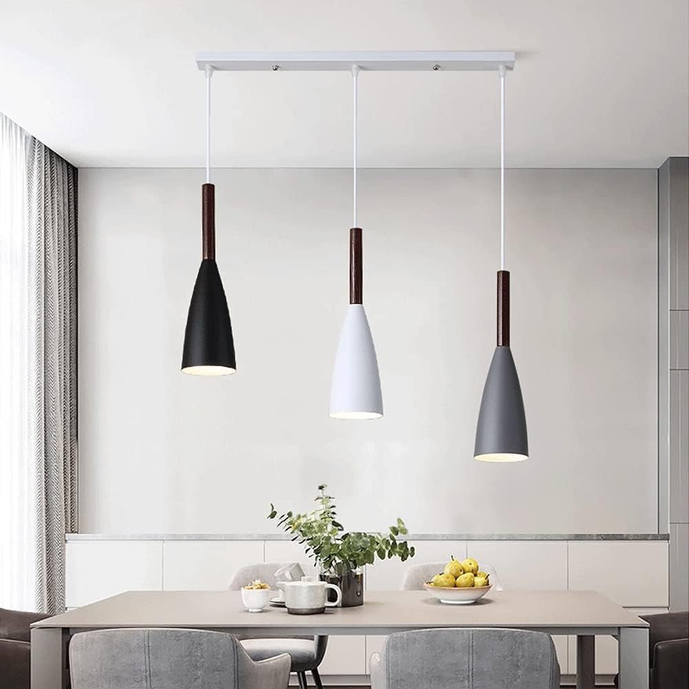 Minimalist Danish Drop Pendant – 3 Matte Finishes | Frigga – alternate view 14